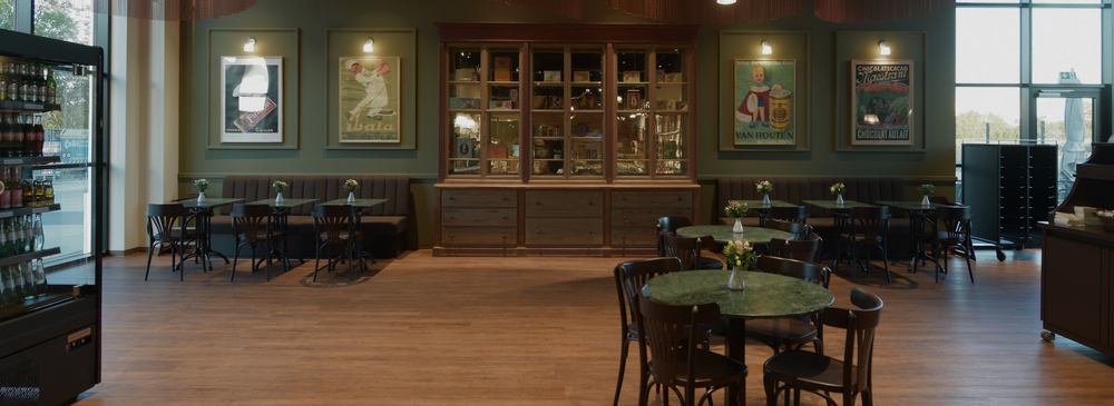 Rausch Schokoladenhaus Peine Café
