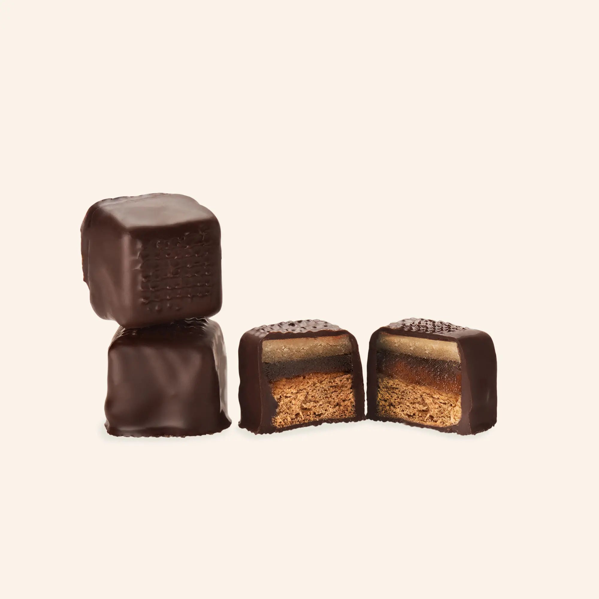 DOMINOSTEINE RUM MARZIPAN - Rausch