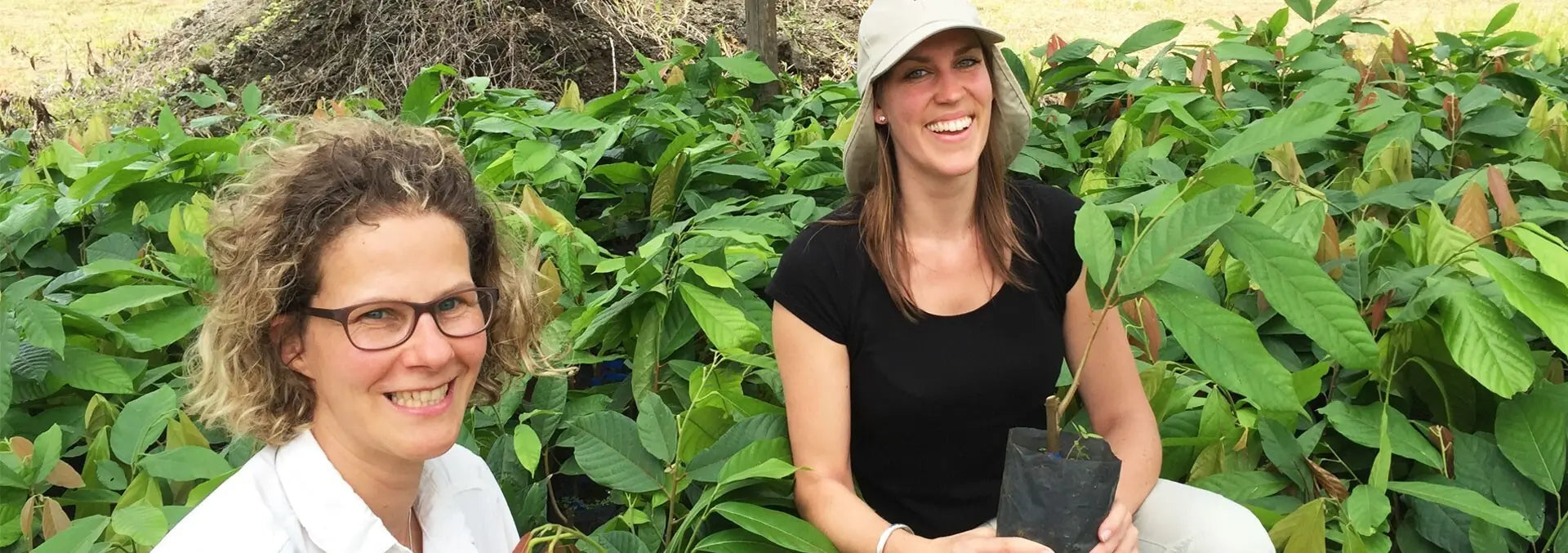 Dr. Elsa Hegmann und Dr. Christina Rohsius