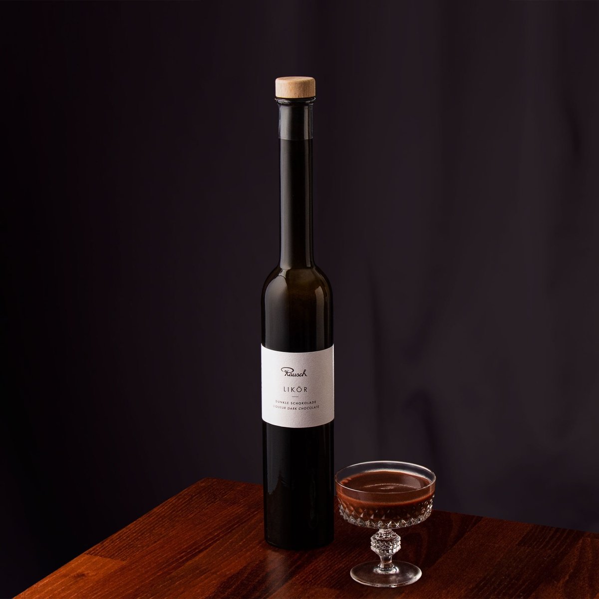 SCHOKOLADEN-LIKÖR - Rausch