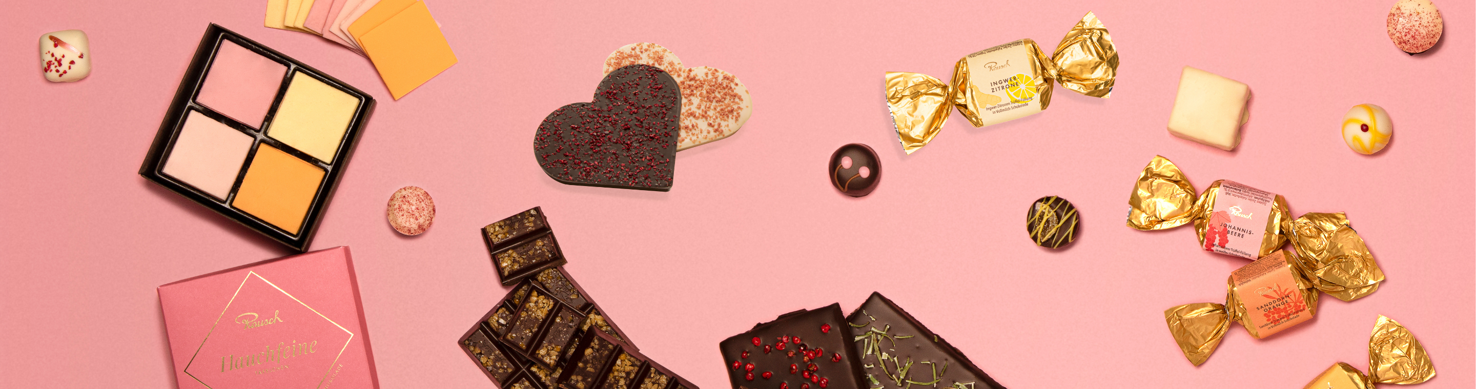 Rausch schokoladige Sommerkreationen