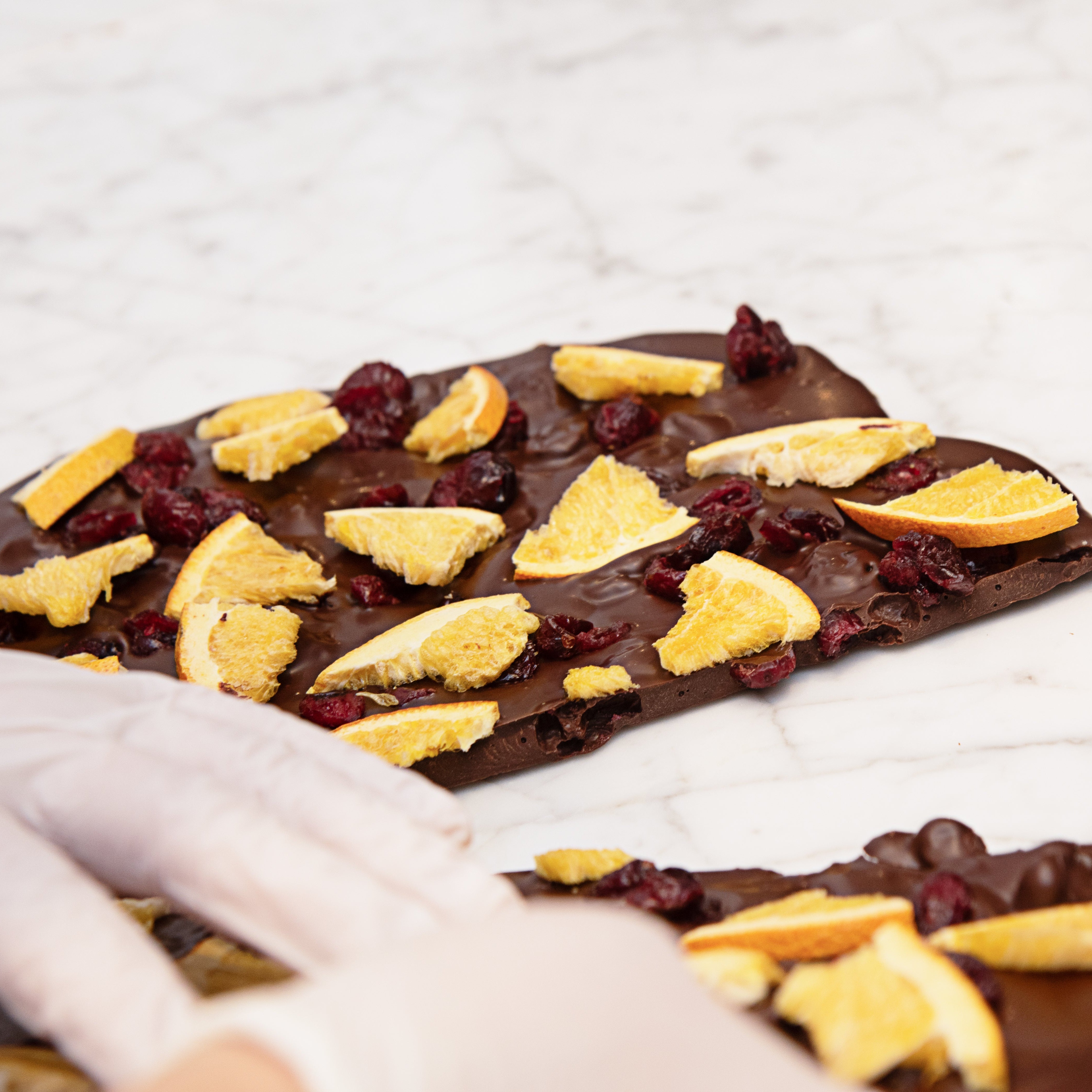 ORANGE GINGERBREAD PERU 60% | 150g