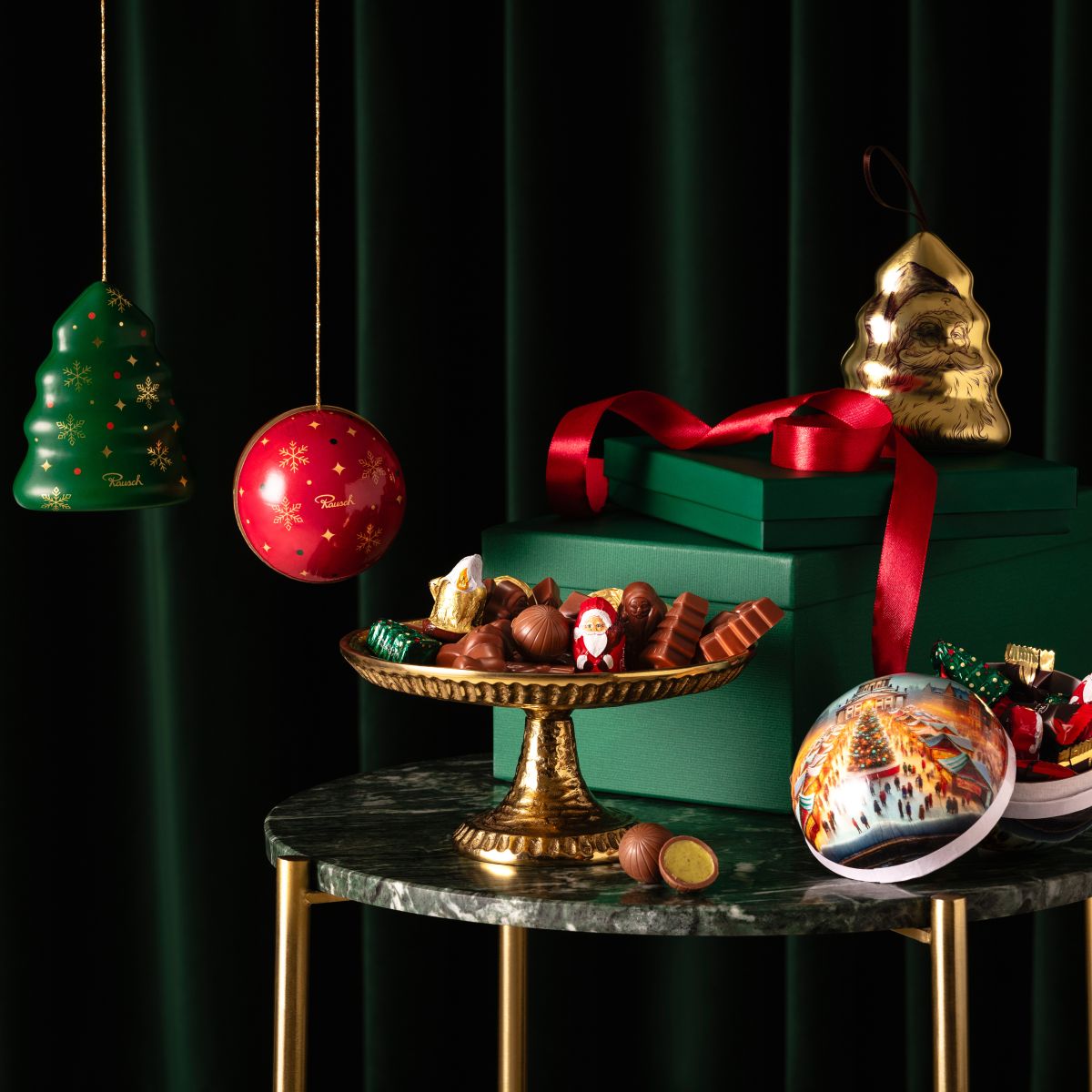 Mega Menü B2B Weihnachten Mood