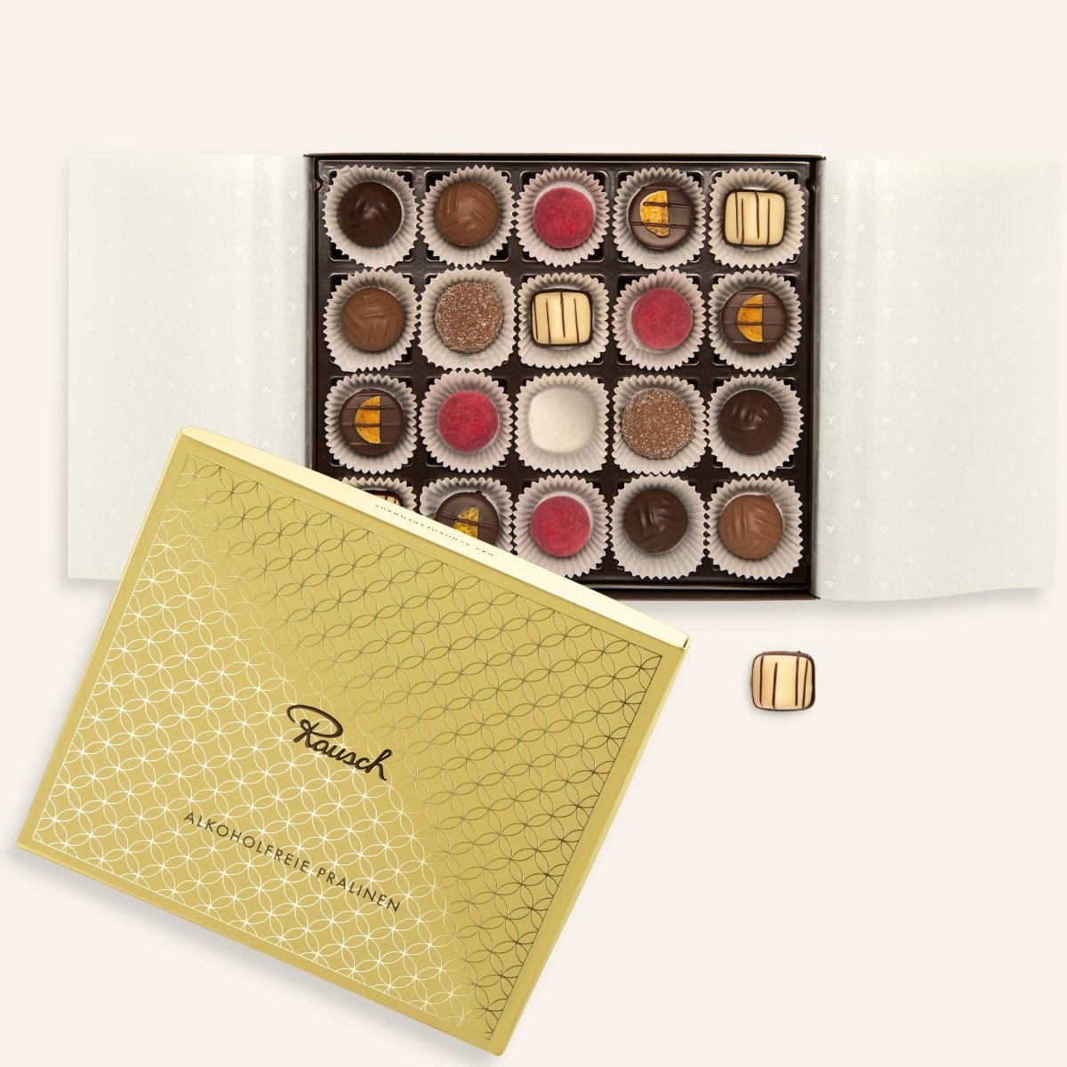 ALKOHOLFREIE PRALINEN - Rausch