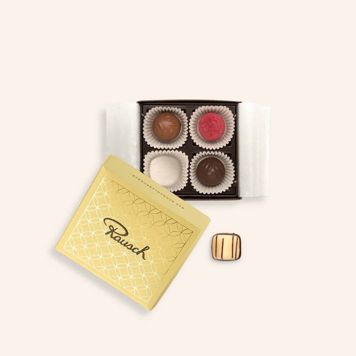 ALKOHOLFREIE PRALINEN - Rausch