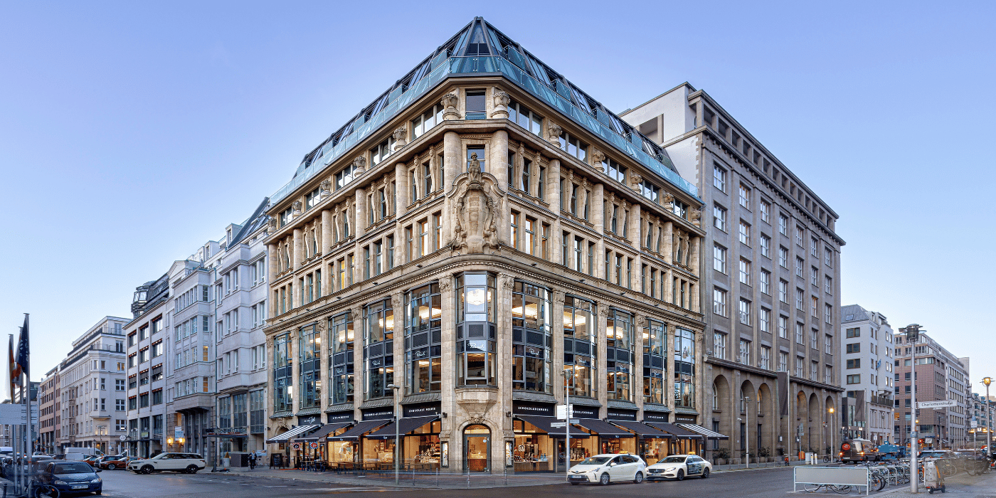 Rausch Promo-Banner Schokoladenhaus Berlin