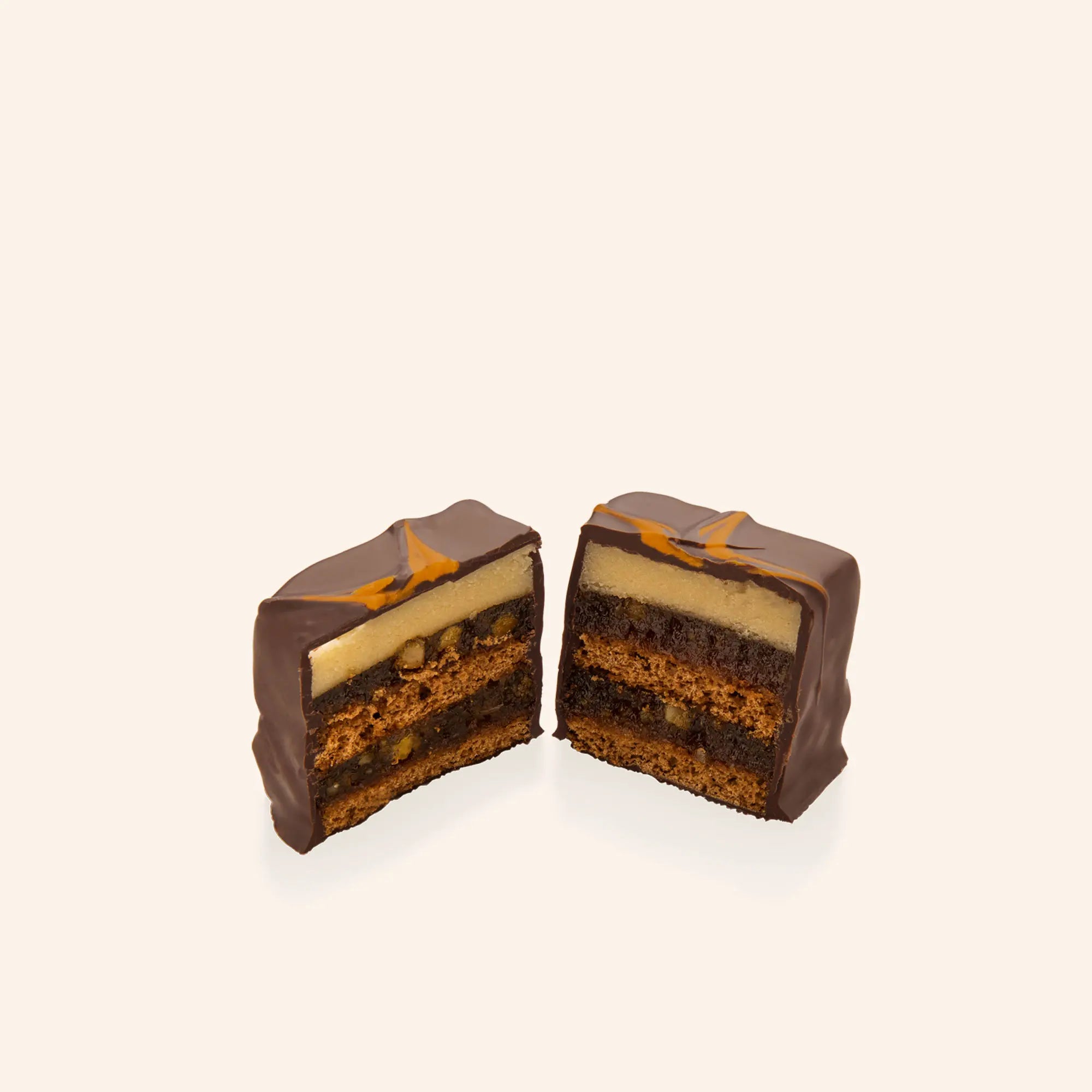 DOMINOWÜRFEL ORANGE INGWER - Rausch