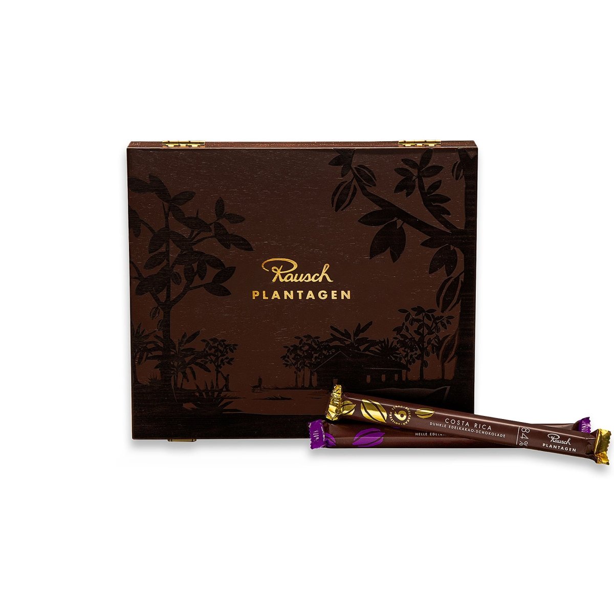 ›RAUSCH PLANTAGEN‹ HOLZ SCHATULLE - Rausch
