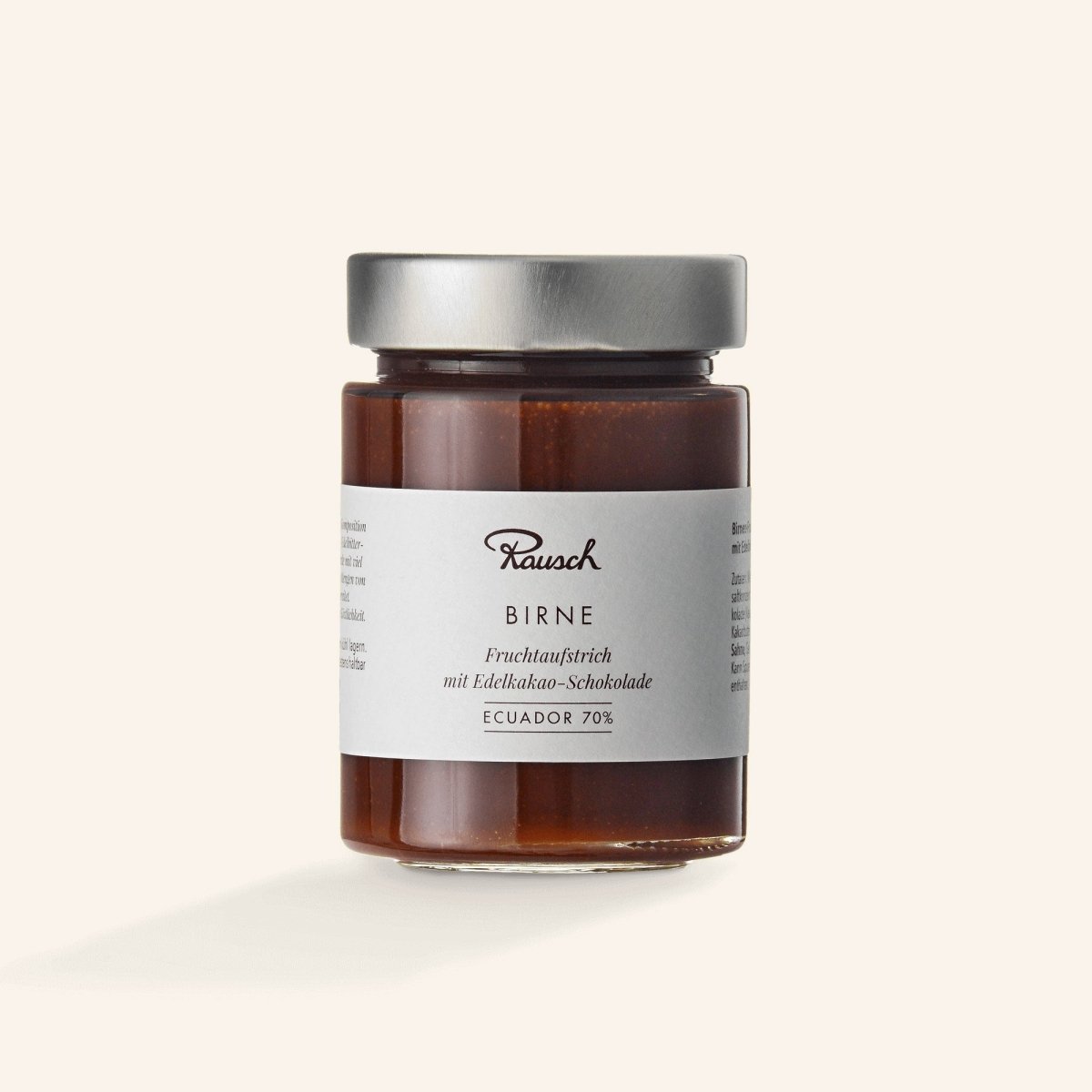 AUFSTRICH SCHOKOLADE-BIRNE - Rausch