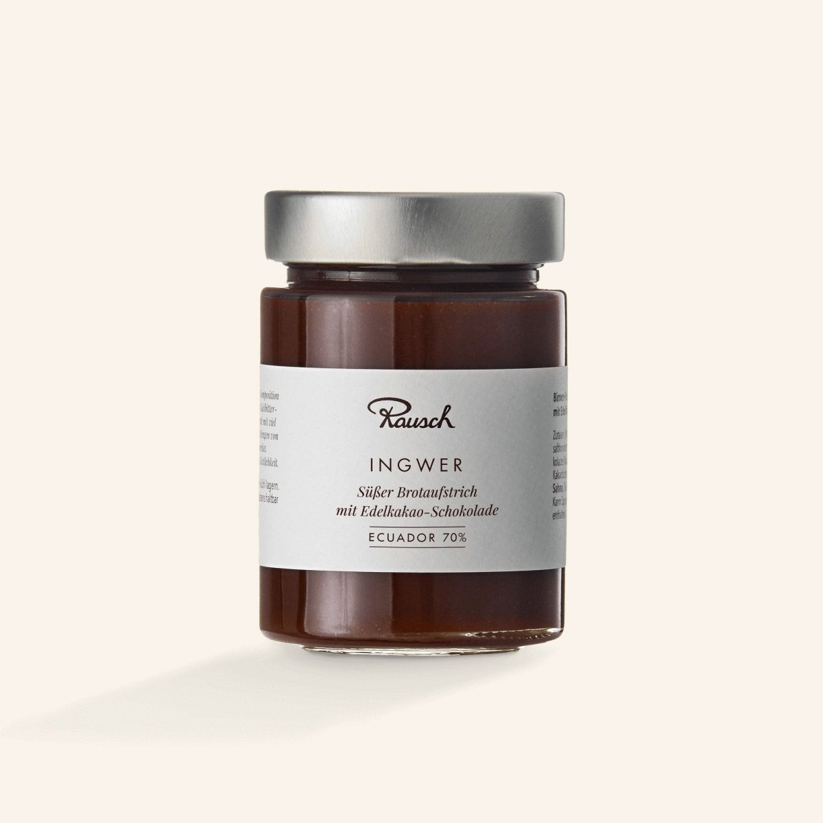 AUFSTRICH INGWER CREME - Rausch