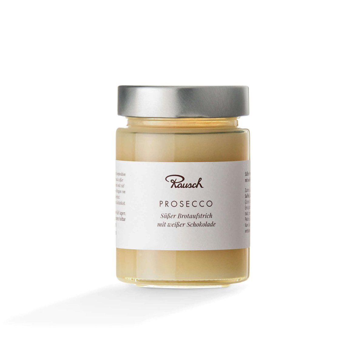 Aufstrich Prosecco Creme