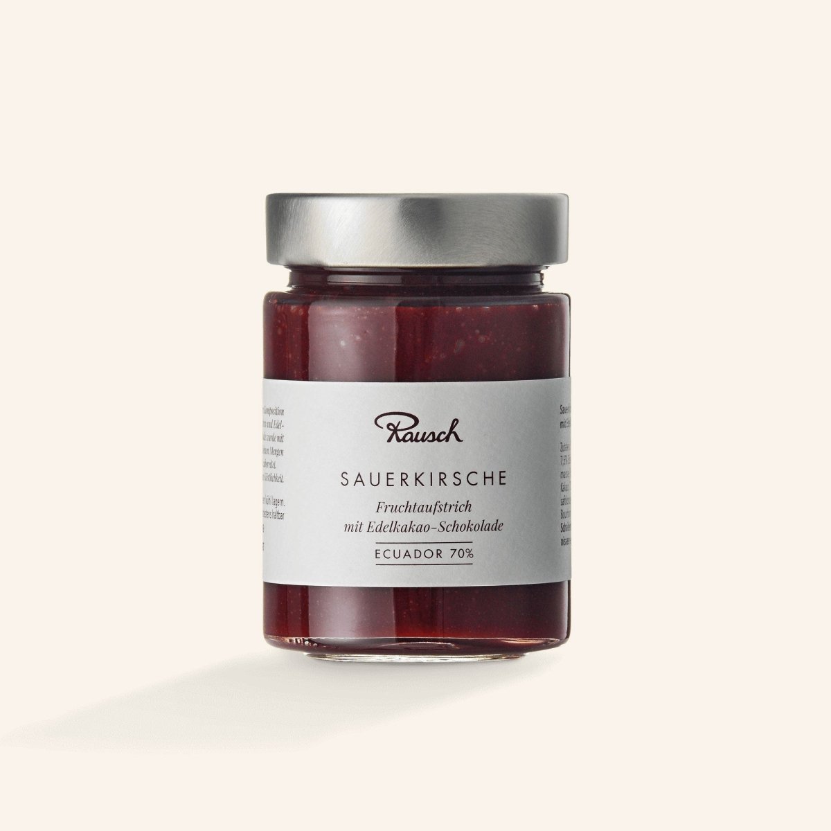 AUFSTRICH SCHOKOLADE-KIRSCHE - Rausch