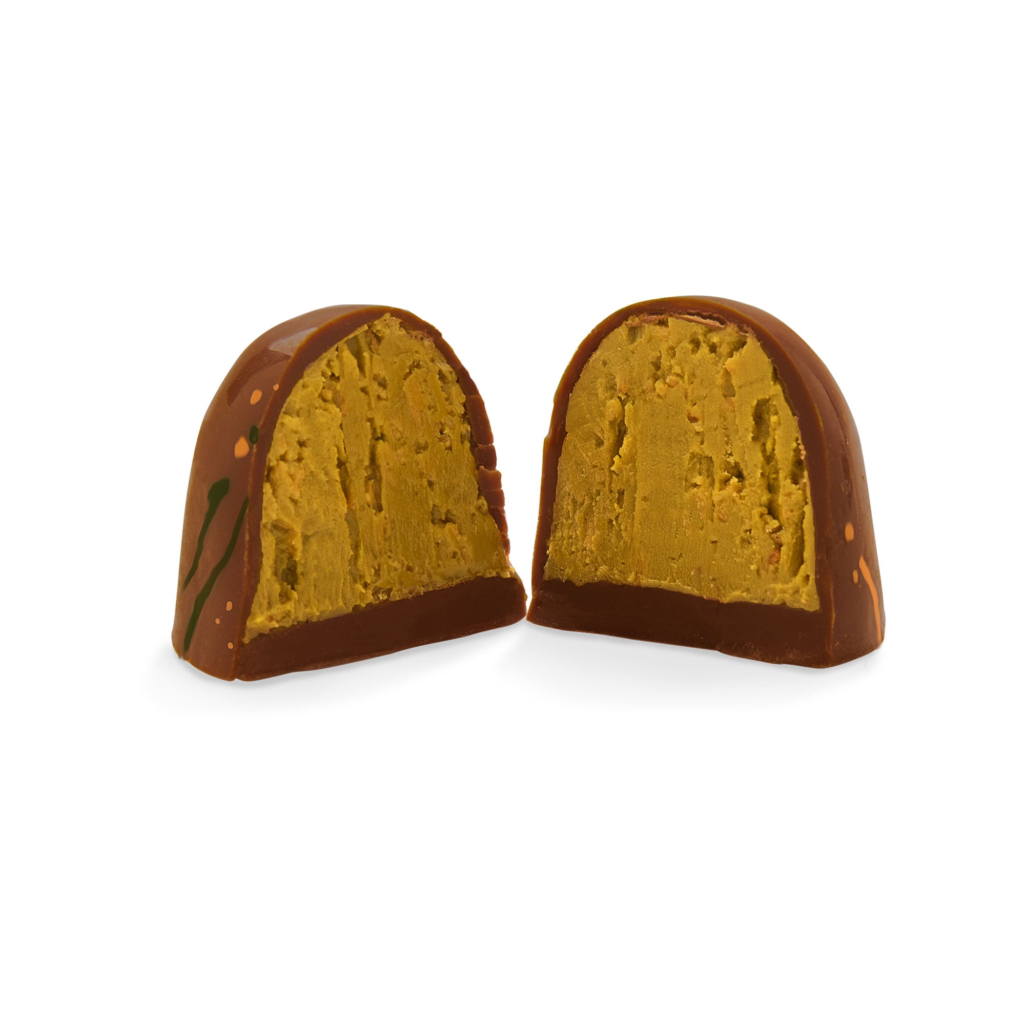 Rausch Patisserie Dubaipraline offen