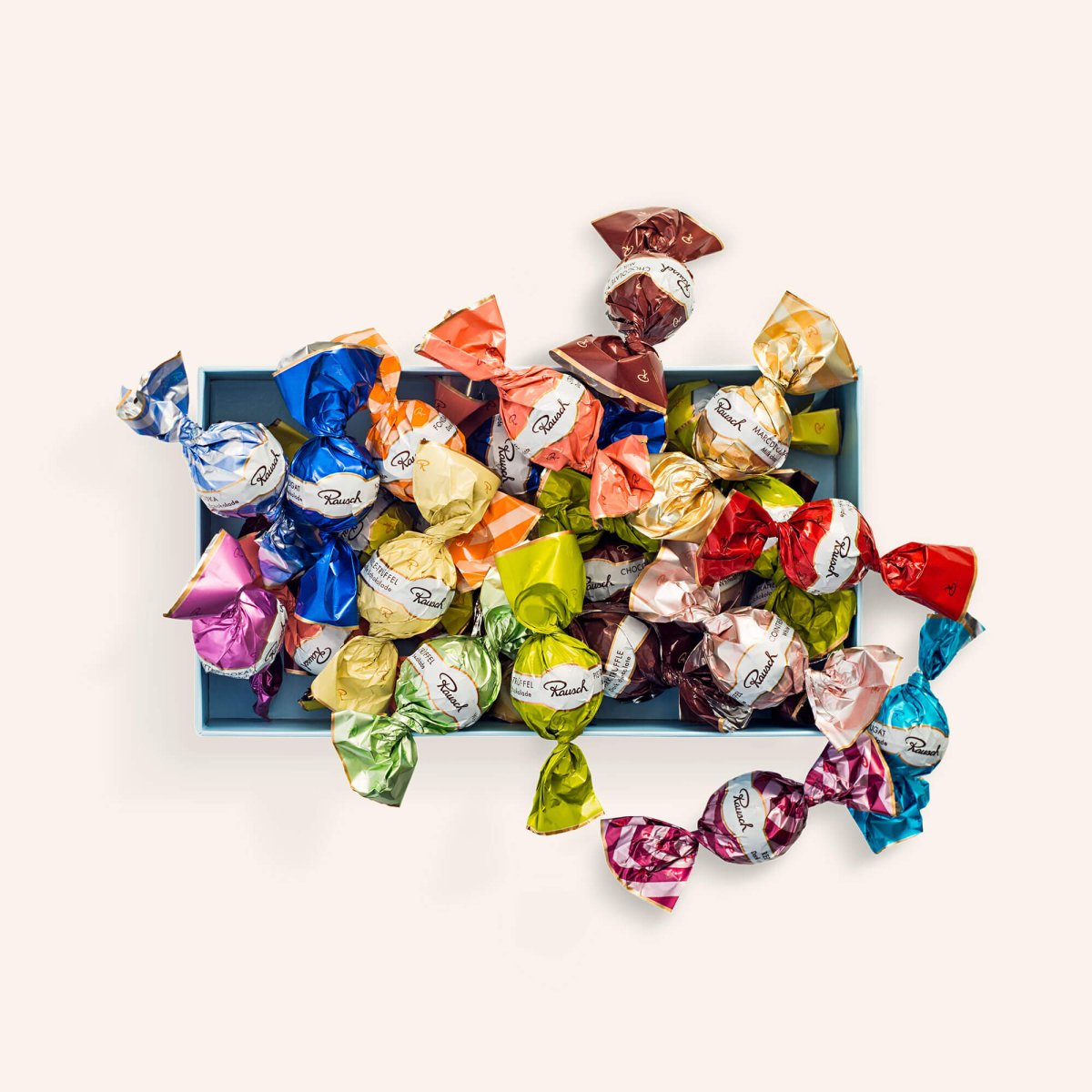 PRALINENKUGEL MIX - Rausch