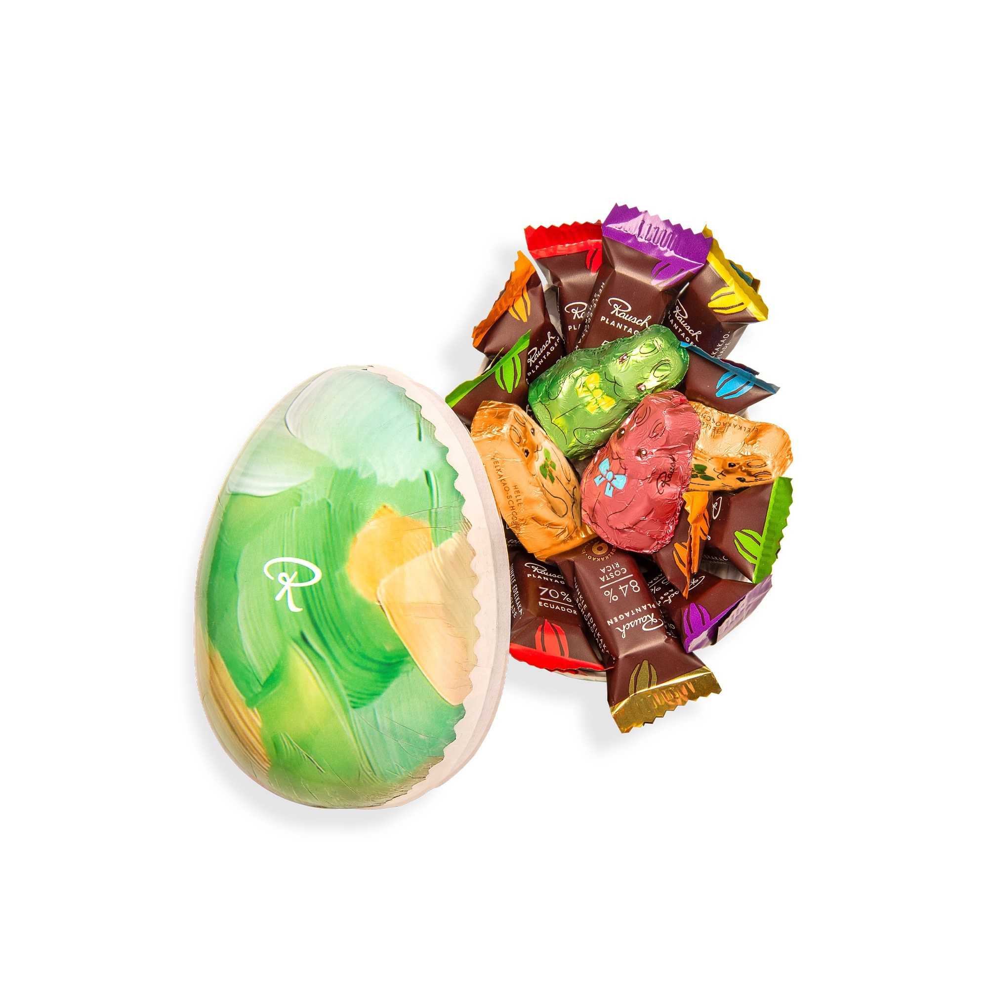 CHOCOLATE MIX IN EASTER EGG