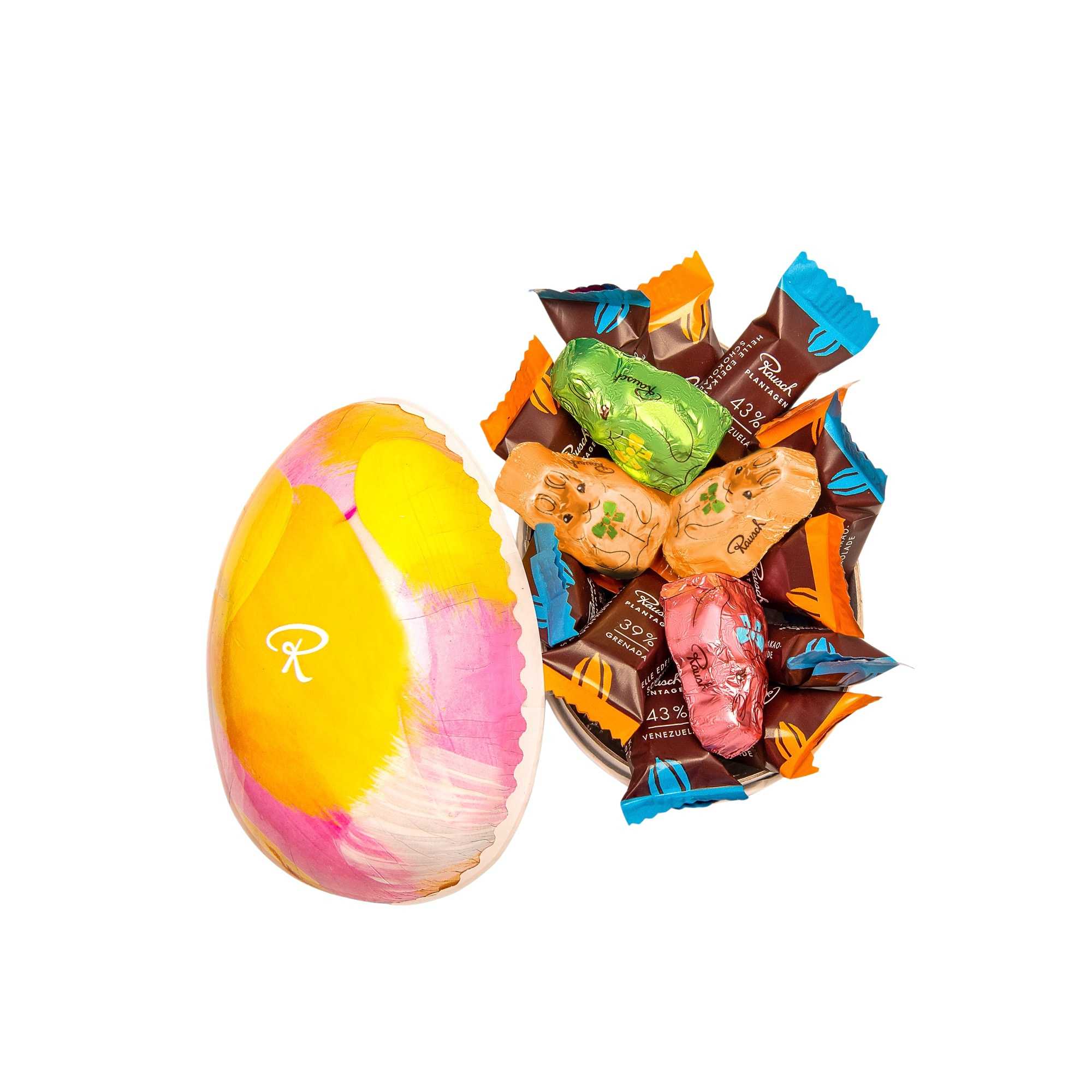 MILK CHOCOLATE MIX IN EASTER EGG