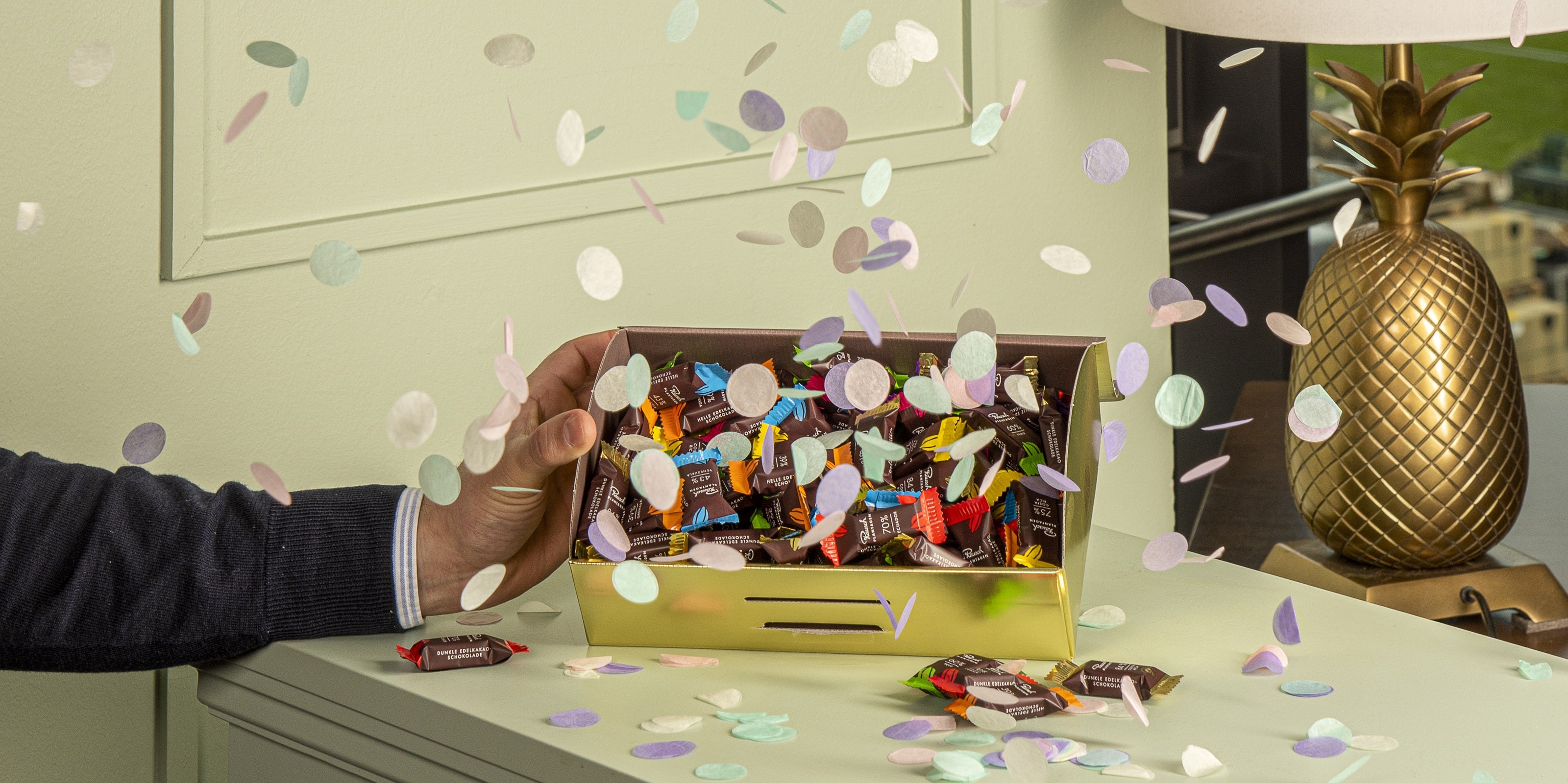 Teaser Rausch Goldbox Newsletter