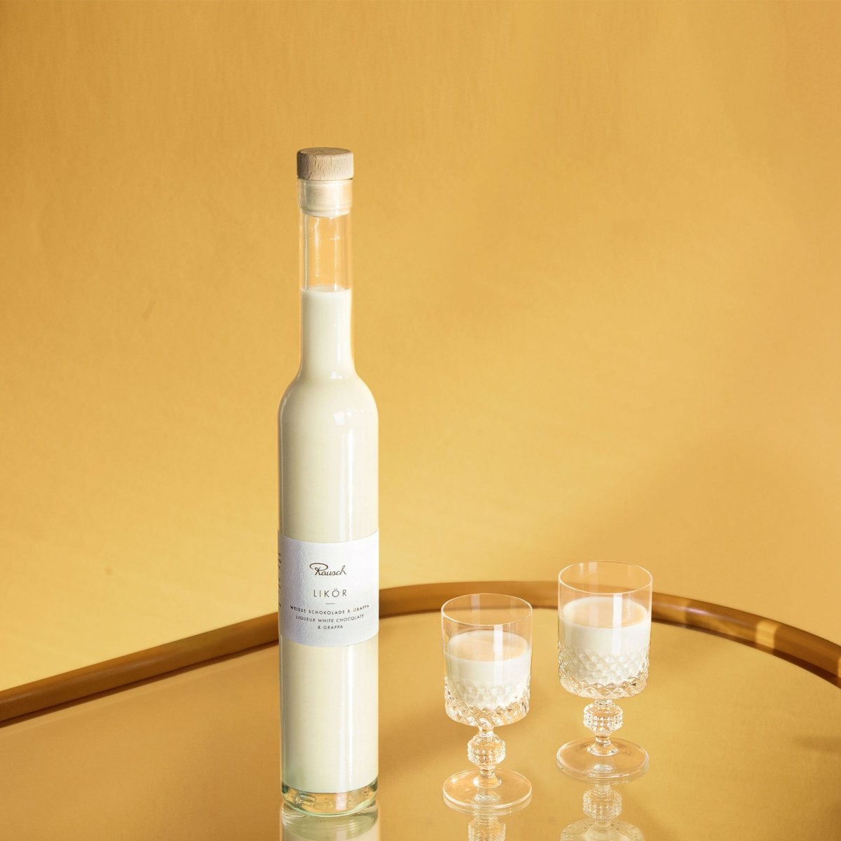 WEISSE SCHOKOLADE LIKÖR - Rausch