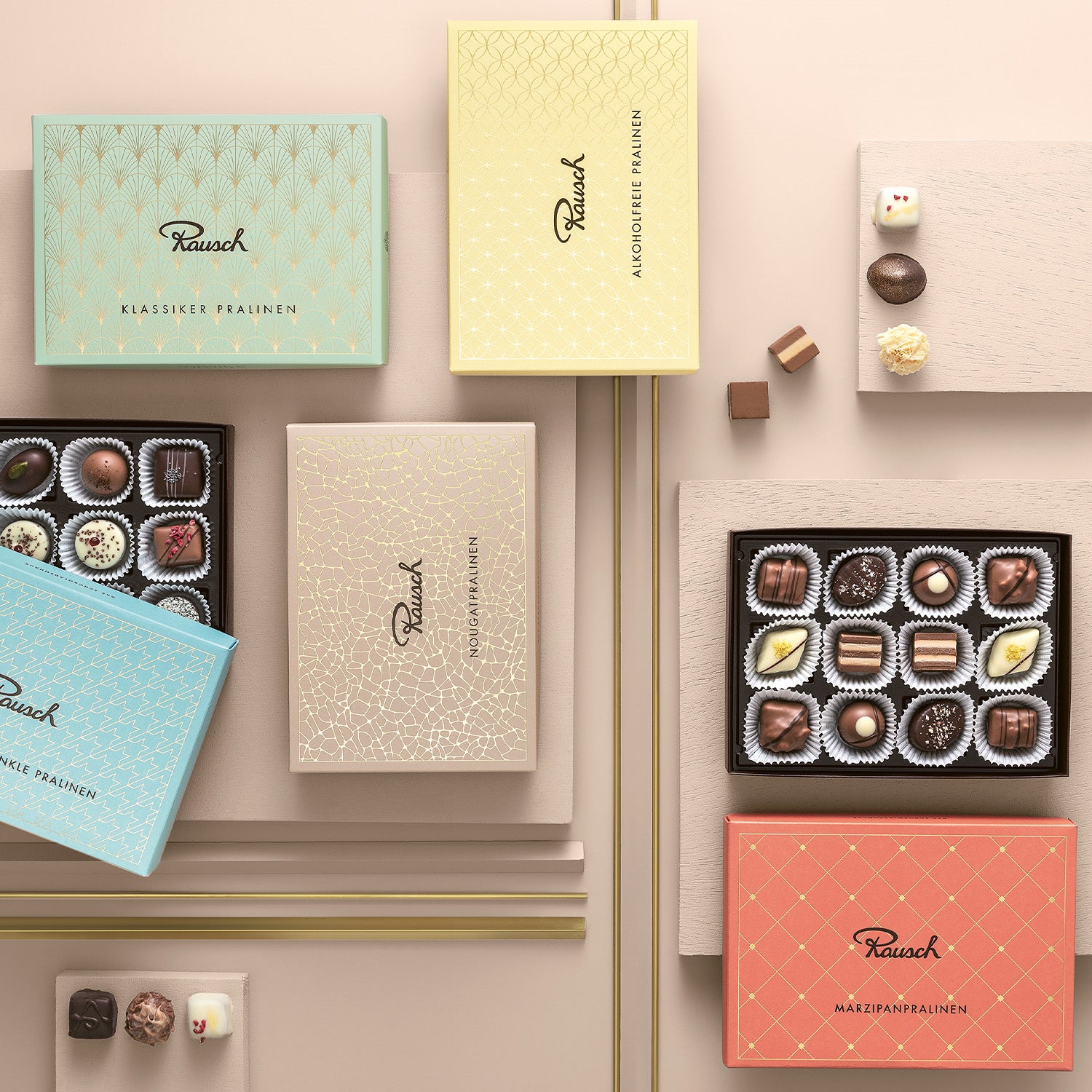 Rausch B2B Pralinen Motiv