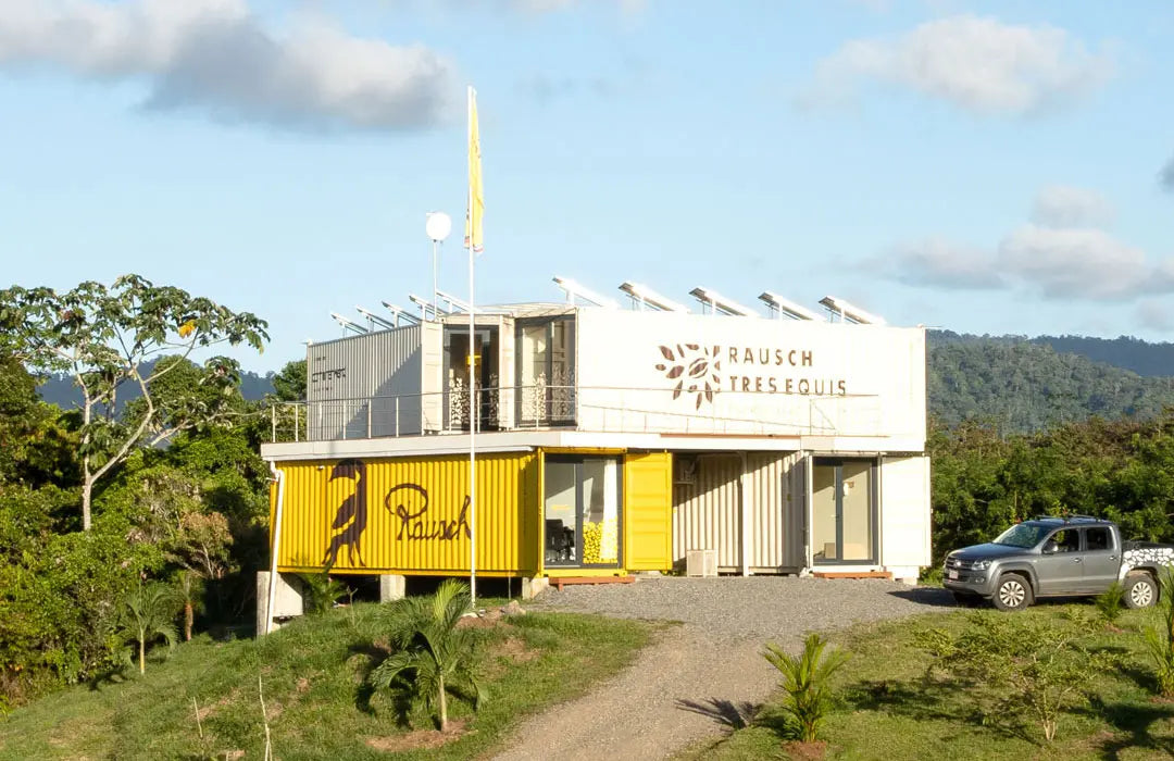 Rausch Edelkakao-Institut in Costa Rica