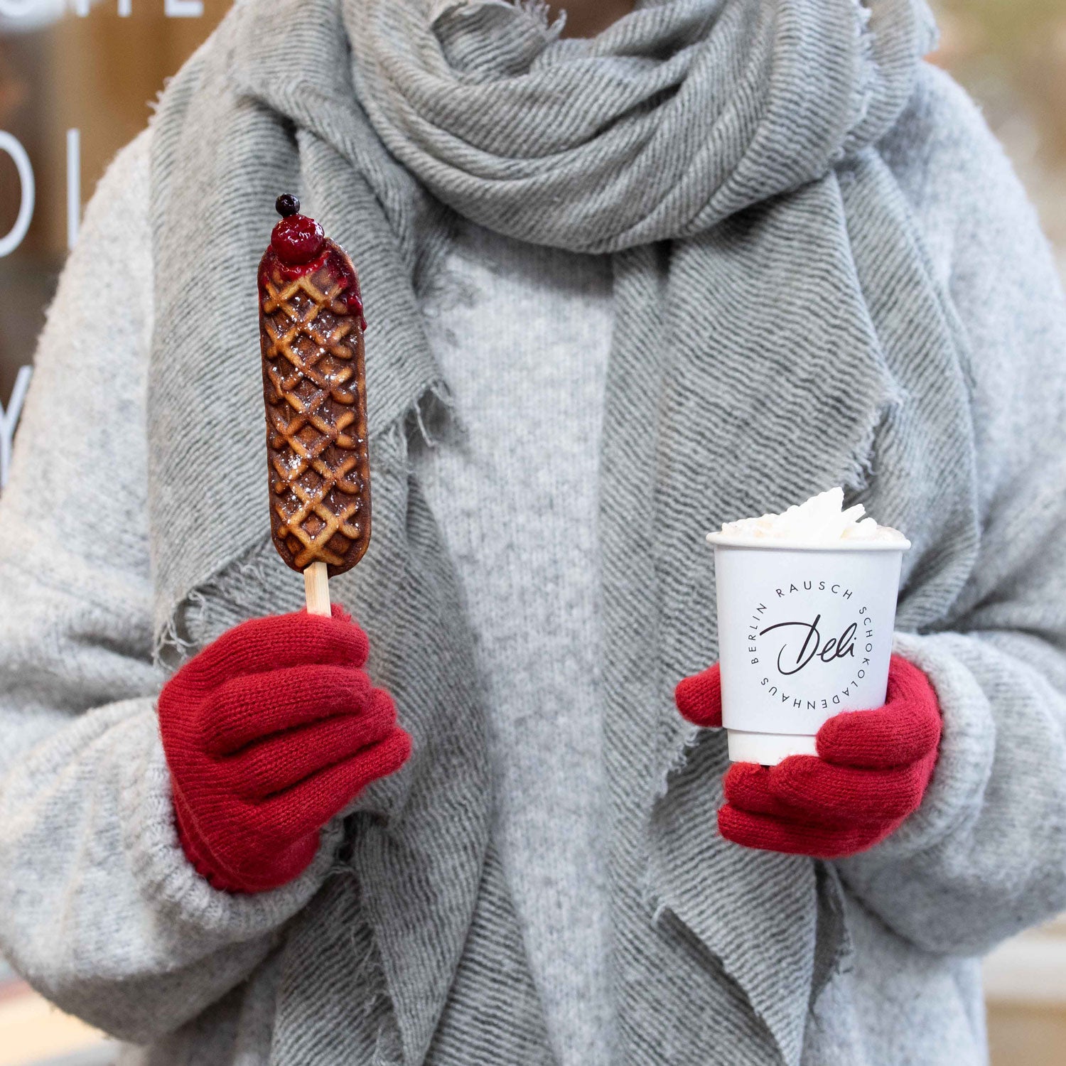 Rausch Deli im Winter