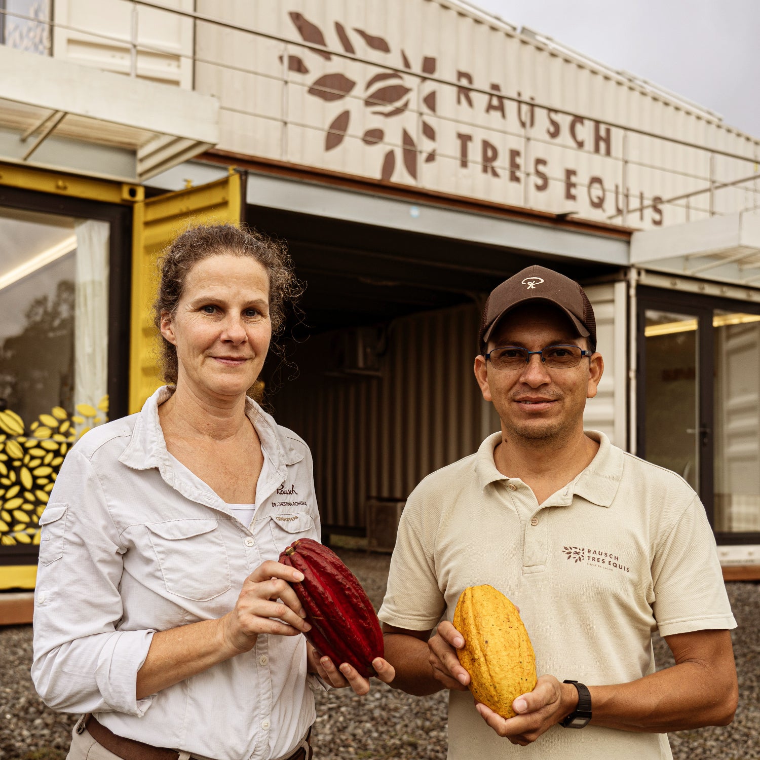 Rausch Direct Trade Kollegen in Costa Rica