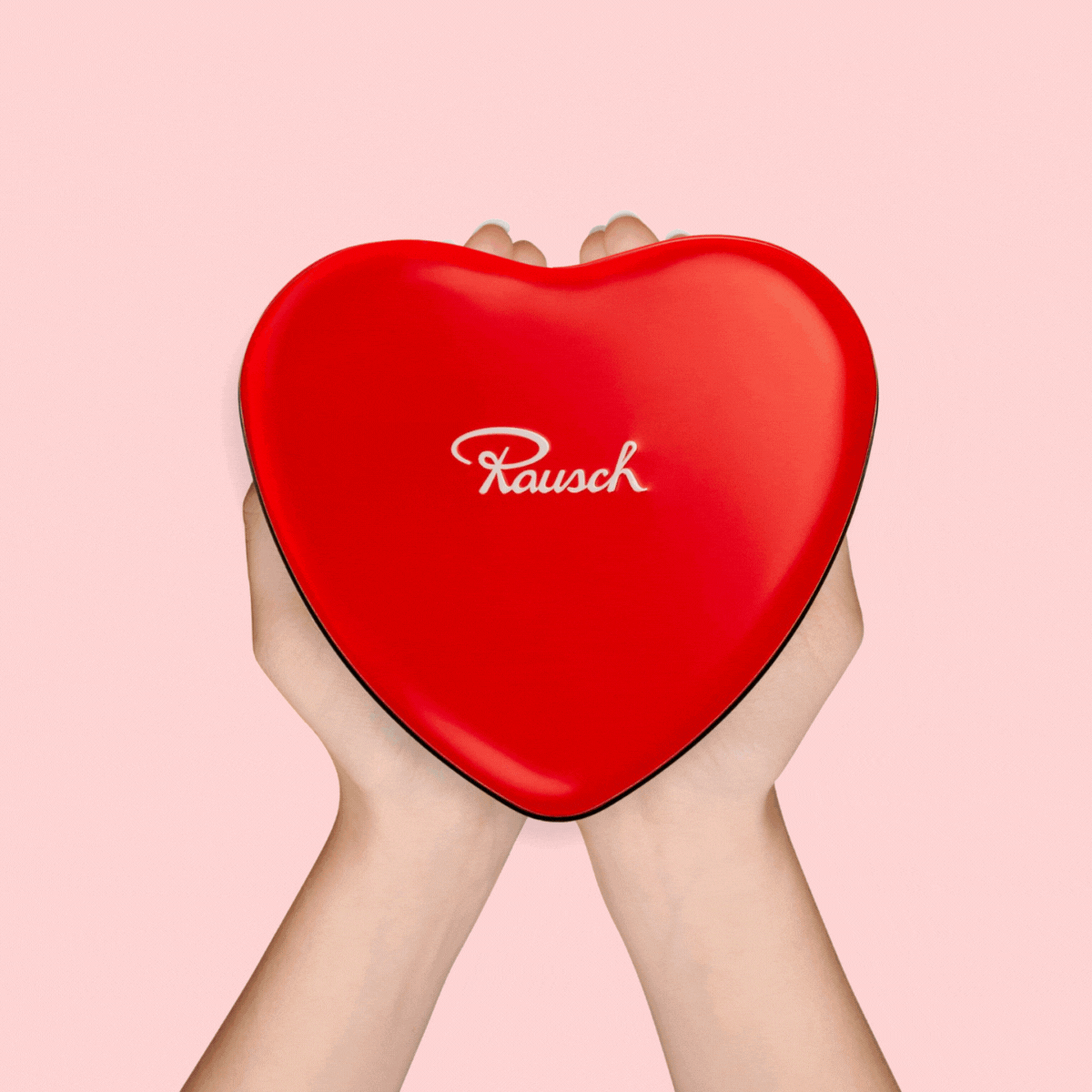 HEART GIFT TIN TRUFFLES & PRALINES | 11 pcs.