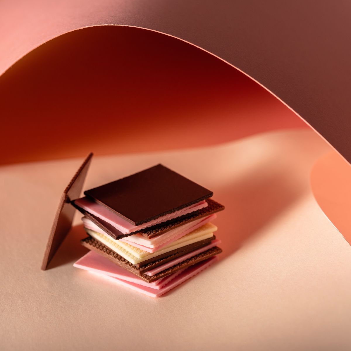 Moodbild hauchfeine Täfelchen