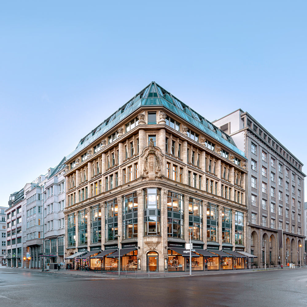 Rausch Schokoladenhaus Berlin Gendarmenmarkt