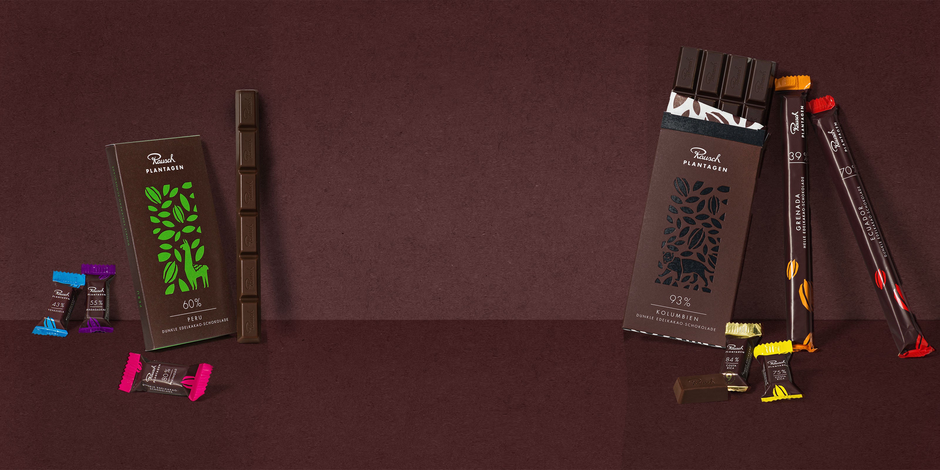 Rausch Plantagen Produkte