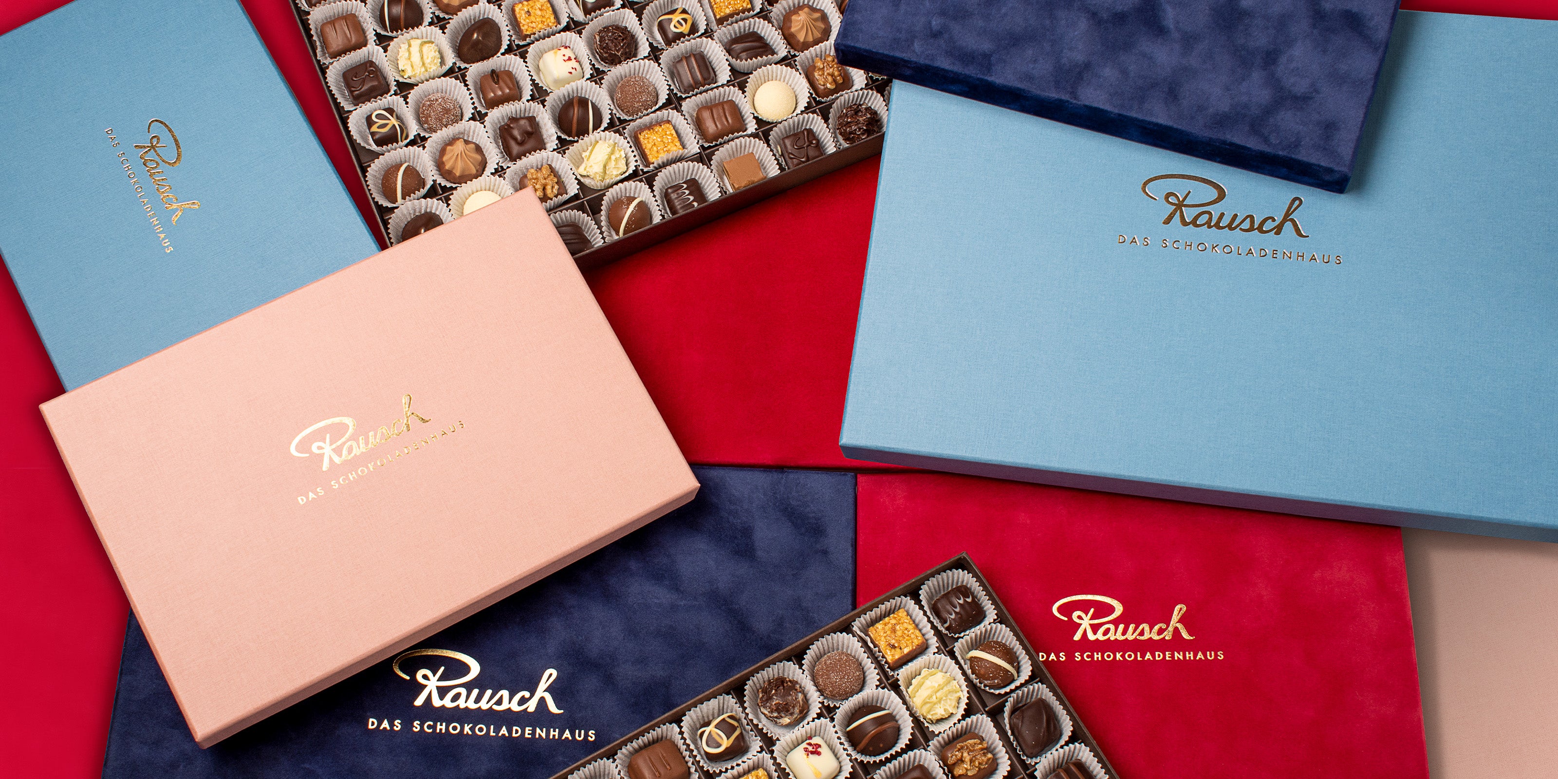 Rausch Premium Pralinenschatullen