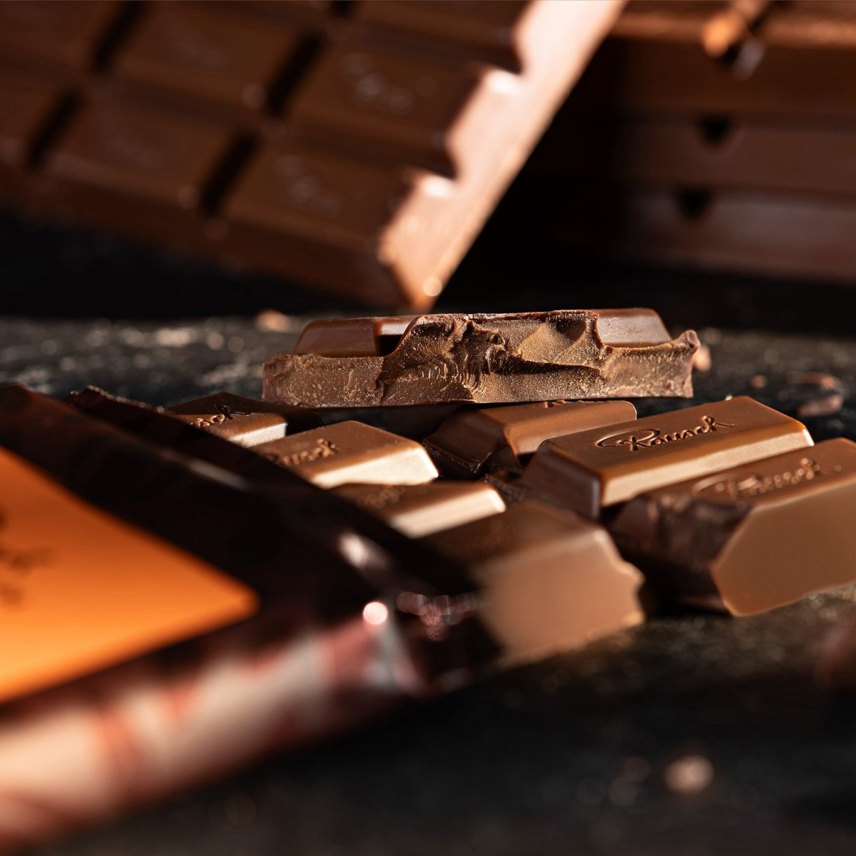 Helle Edelkakao-Schokolade