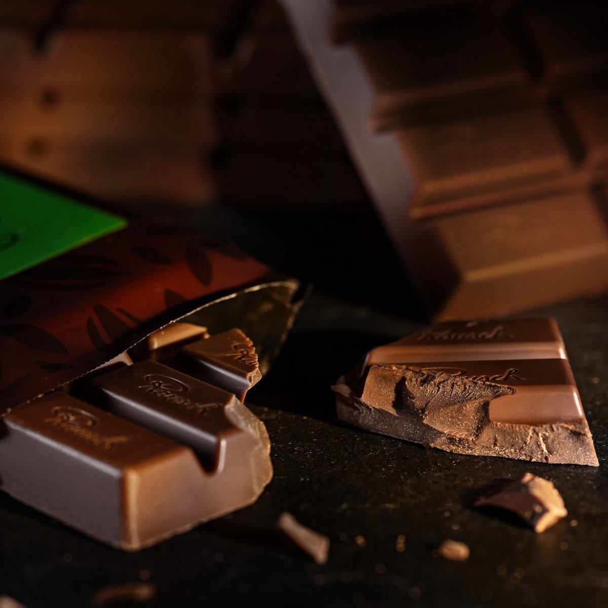 Rausch Plantagen Peru 60% Schokolade