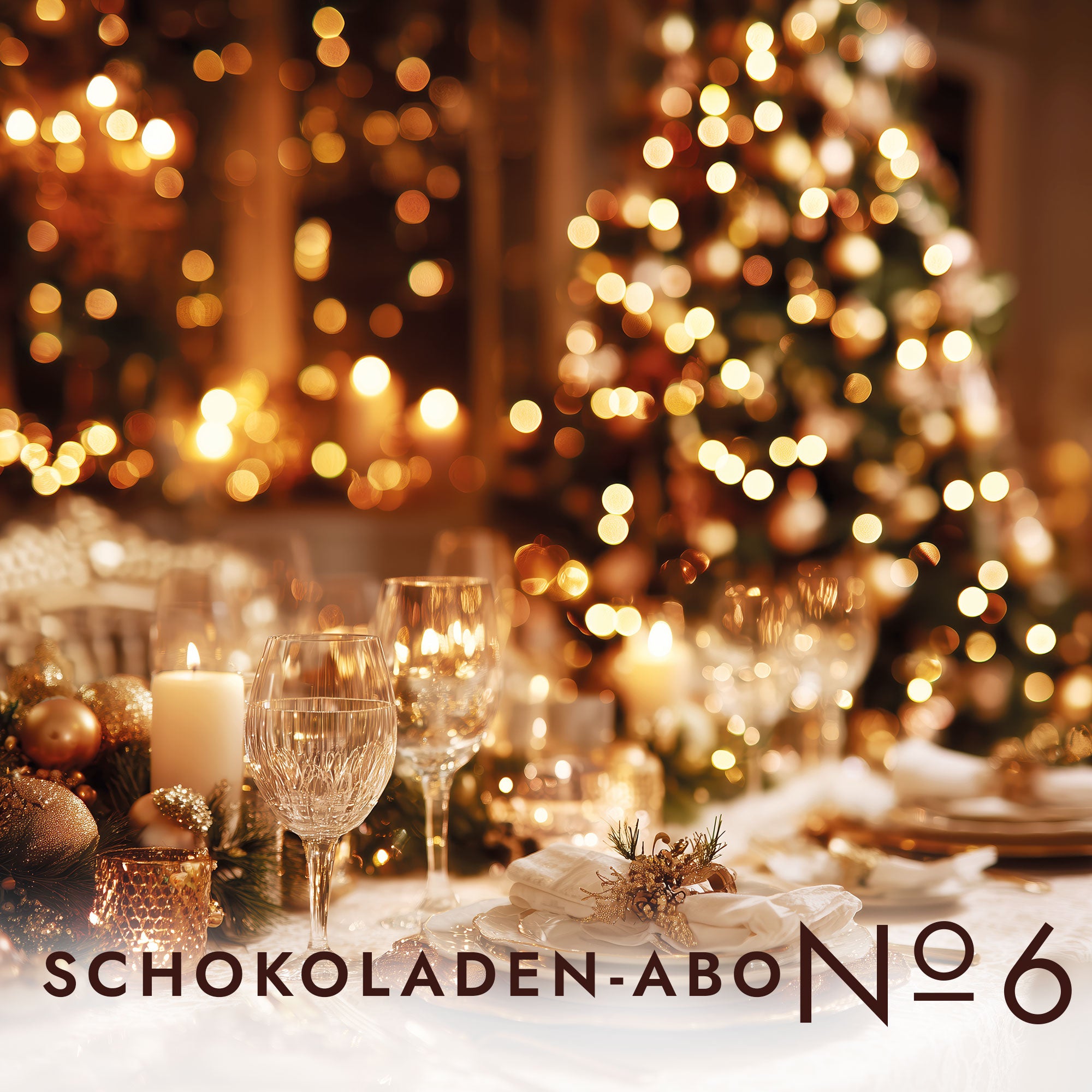 SCHOKOLADEN-ABO KLASSIK - Rausch