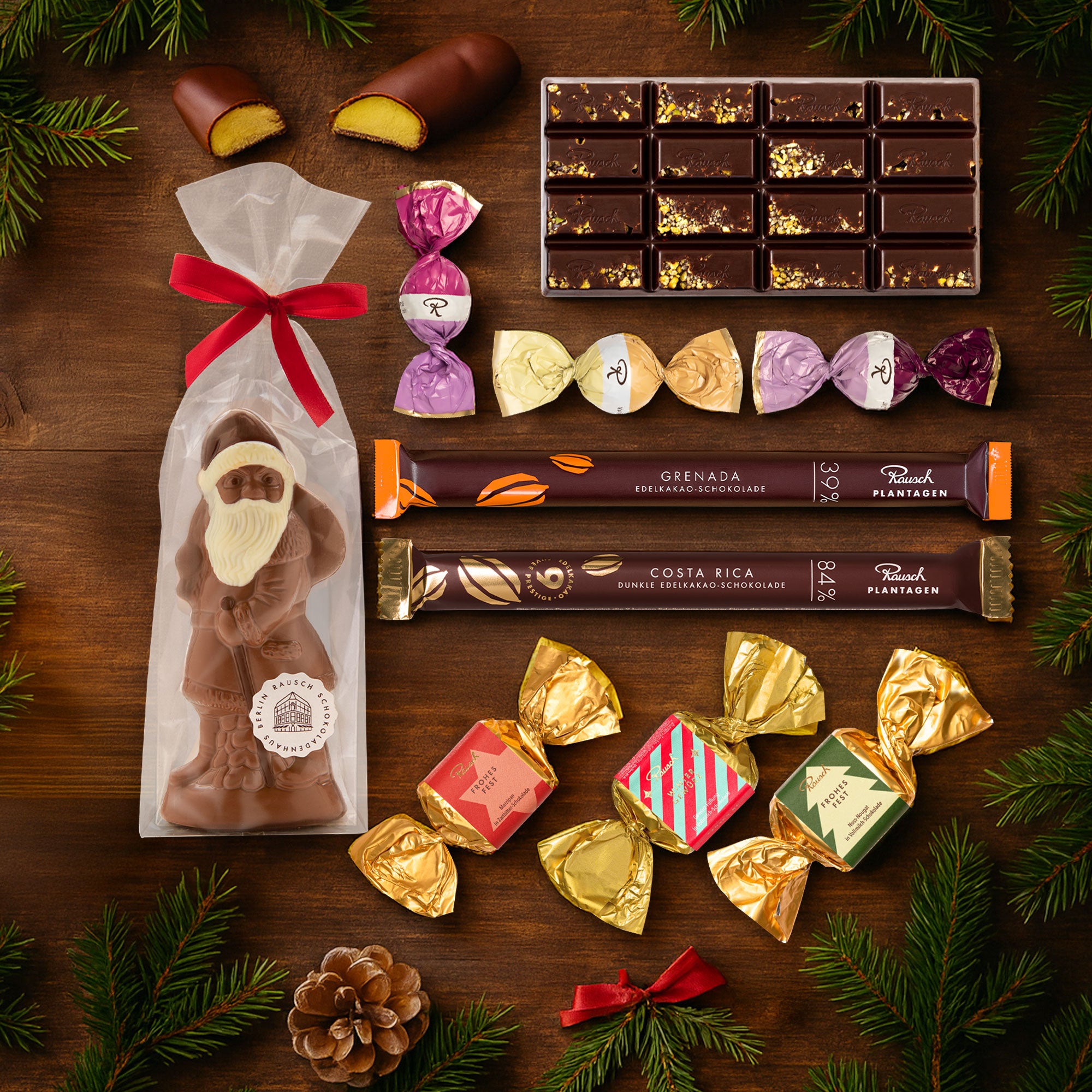 SCHOKOLADEN-ABO KLASSIK - Rausch