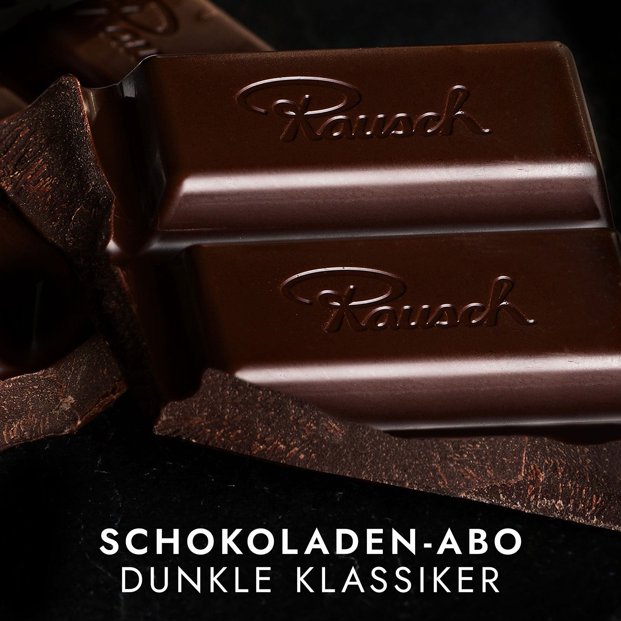 SCHOKOLADEN-ABO DUNKLE KLASSIKER