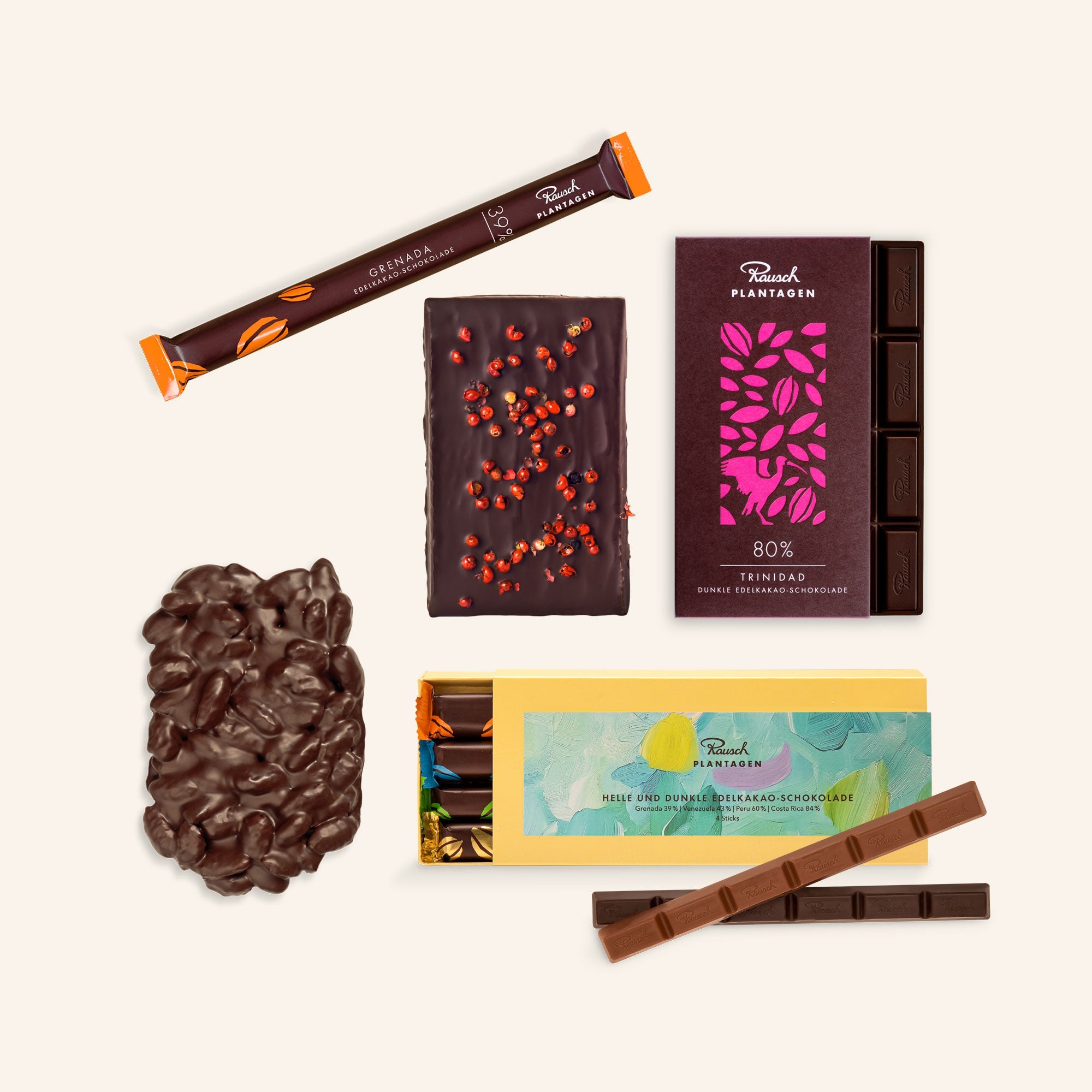 SCHOKOLADEN-ABO KLASSIK Rausch