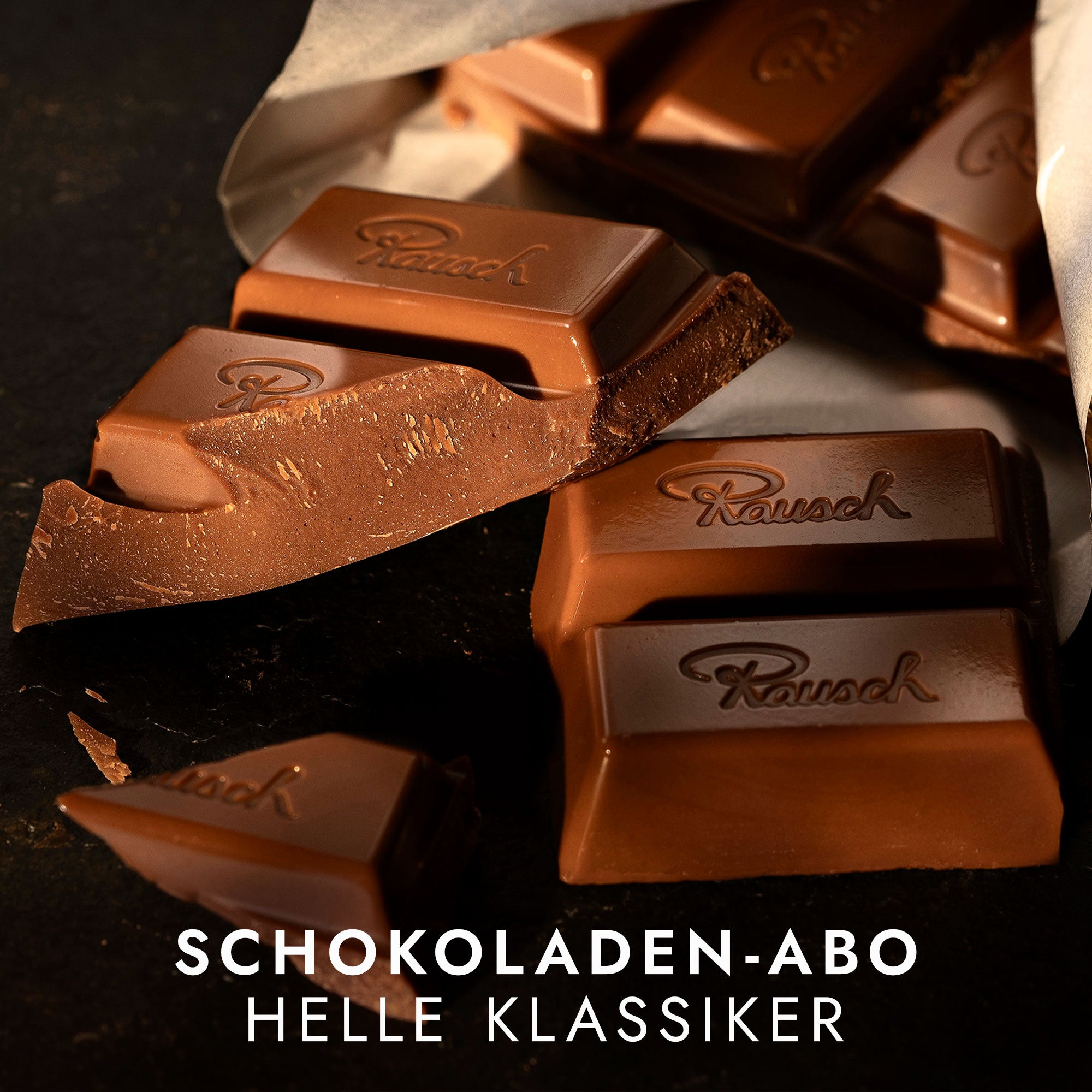 SCHOKOLADEN-ABO HELLE KLASSIKER