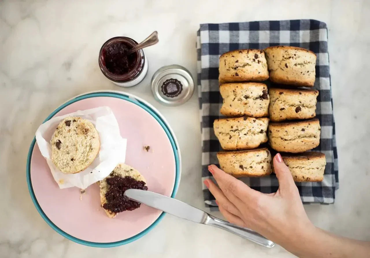 Chocolate Chip Scones Rausch