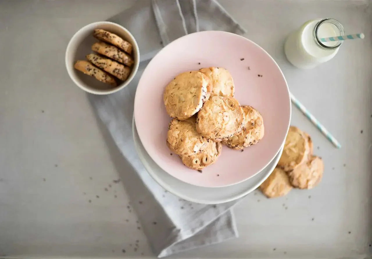 Helle Cookies Cashewkerne Rausch