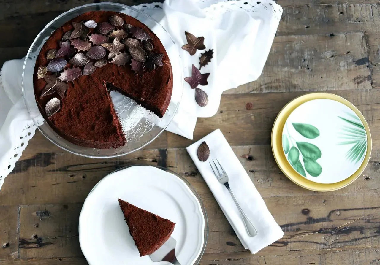 Glutenfreier-Schokoladen-Orangen-Fudge-Cake Rausch