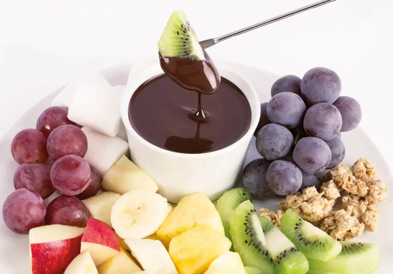 Schokoladen-Fondue Rausch