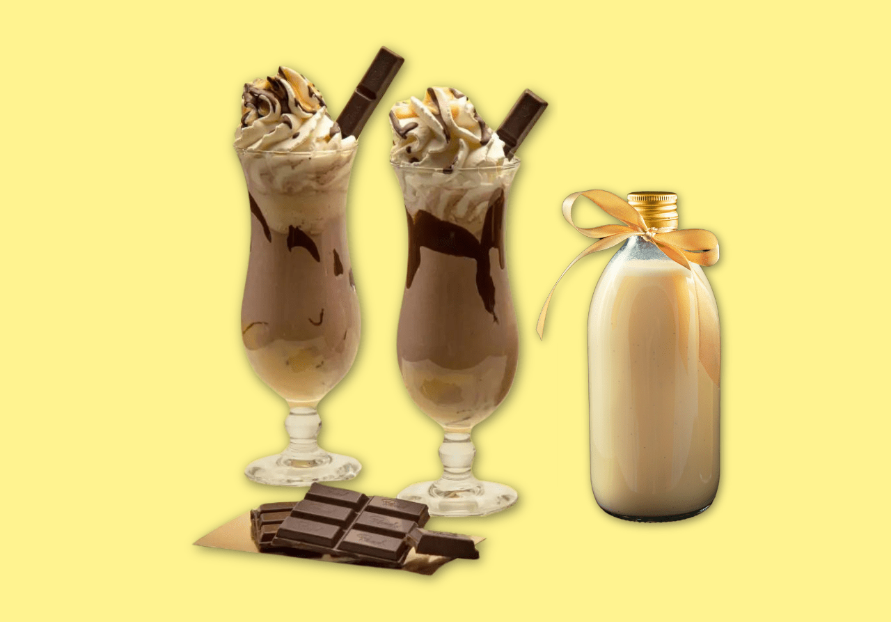 EIERLIKÖR-EISSCHOKOLADE Rausch