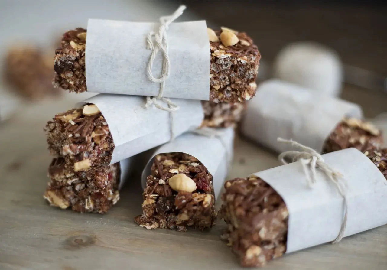 Schokoladen-Knusper-Riegel Rausch