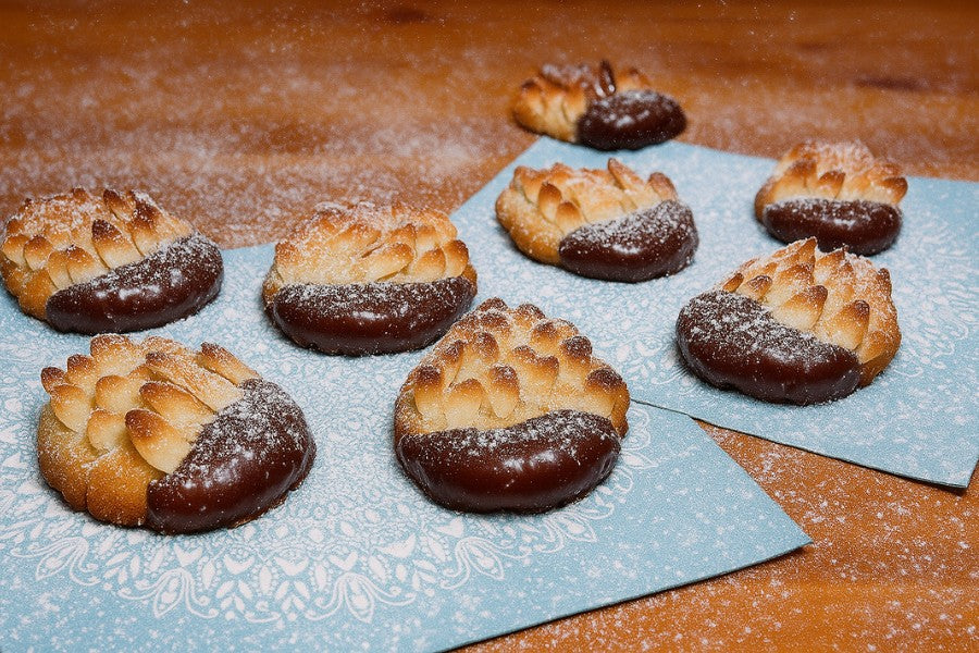 Rezept Tannenzapfen-Plätzchen