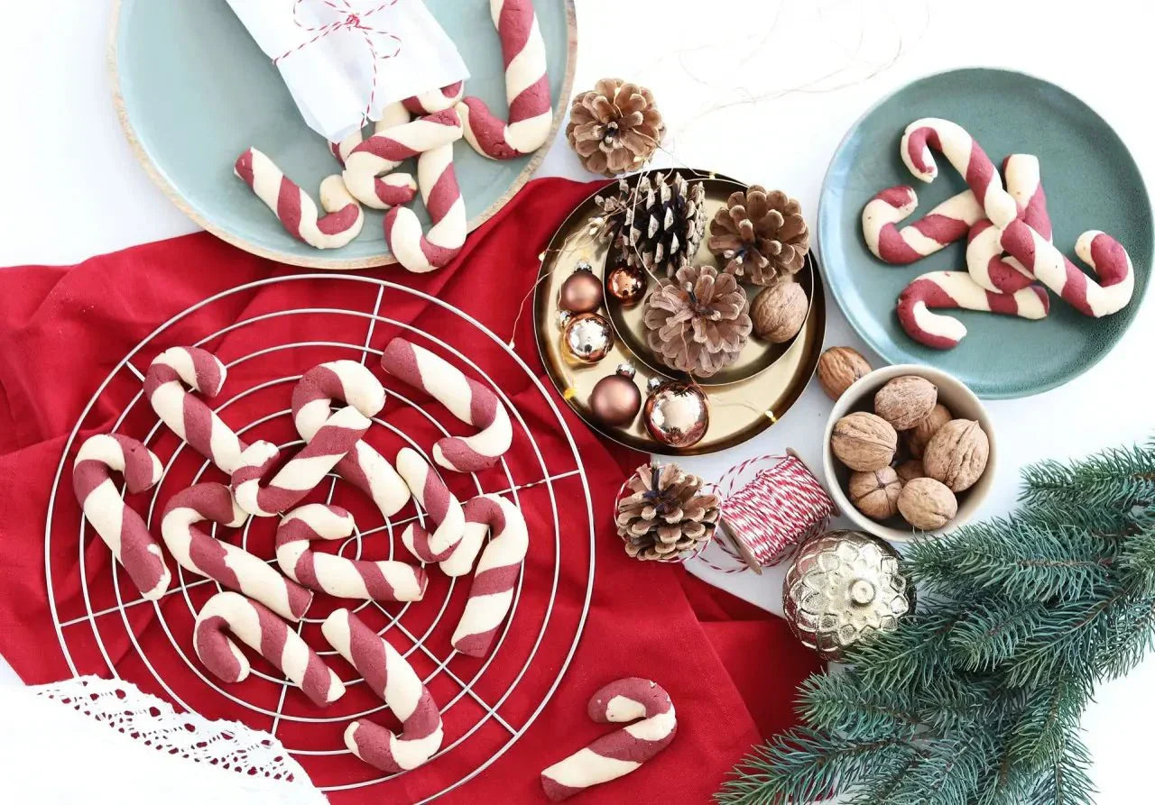 Zuckerstangen-Kekse Rausch