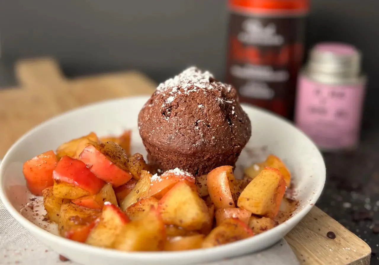 SCHOKOAUFLAUF-MIT-FLÜSSIGEM-KERN Rausch