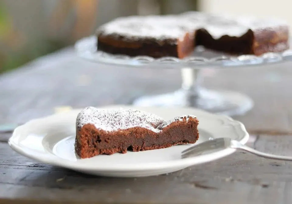 Dunkle-Schokoladen-Tarte Rausch