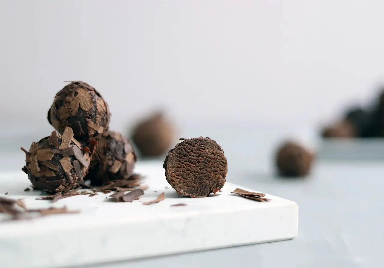 Rumkugeln-mit-dunkler-Edelkakao-Schokolade Rausch
