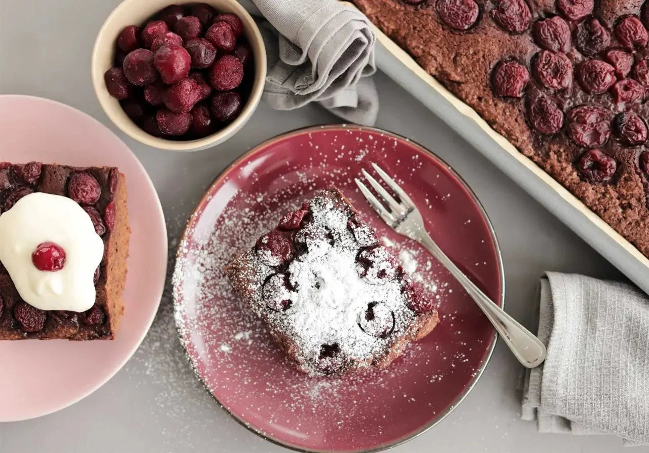 Schokoladen-Kirschkuchen Rausch